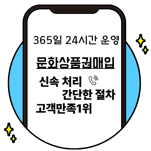 문화상품권매입